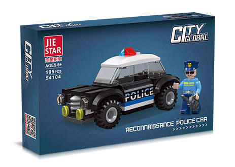Global City:Police Car