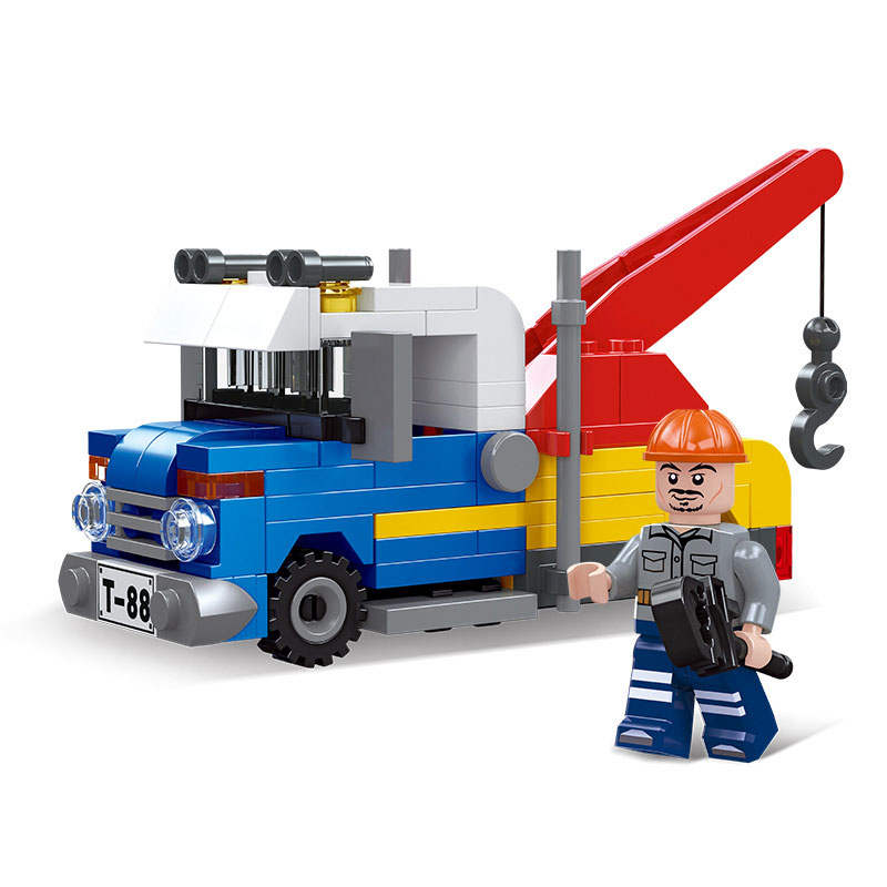 Machineshop Truck:Crane