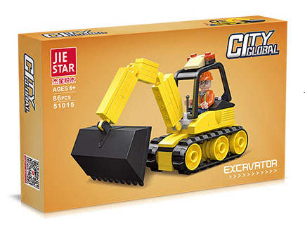 Machineshop Truck:Excavator