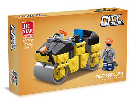 Machineshop Truck:Road Roller