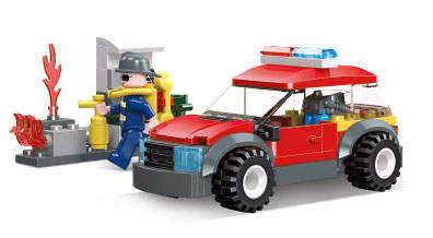 Urban Fire Engine