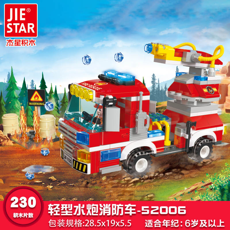 环球城市:轻型水炮消防车