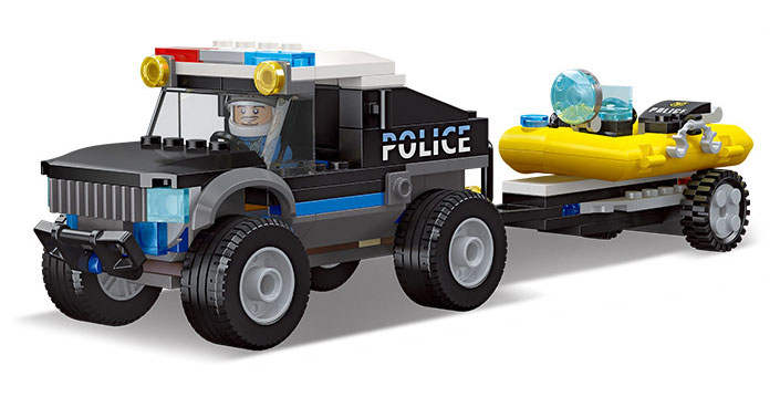 Hovercraft For Police Transport