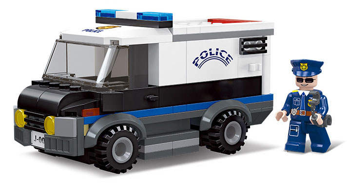 Command Police Car
