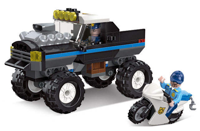 Off Road Pursuit Vehicle