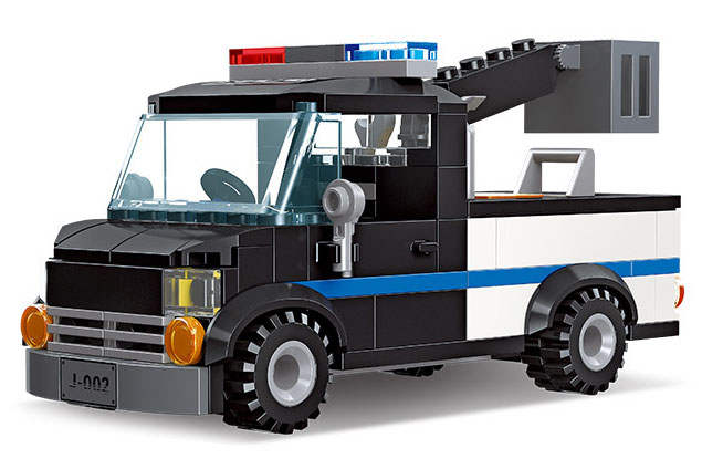 Police Life Rescue Vehicle