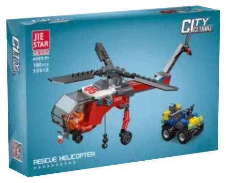 Rescue Helicopter