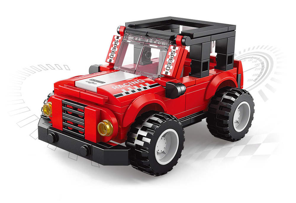 Jeep Off-Road Vehicle
