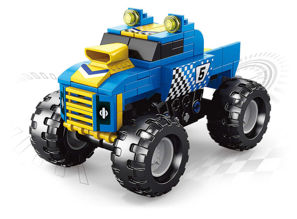 Giant Wheel Off-Road Vehicle