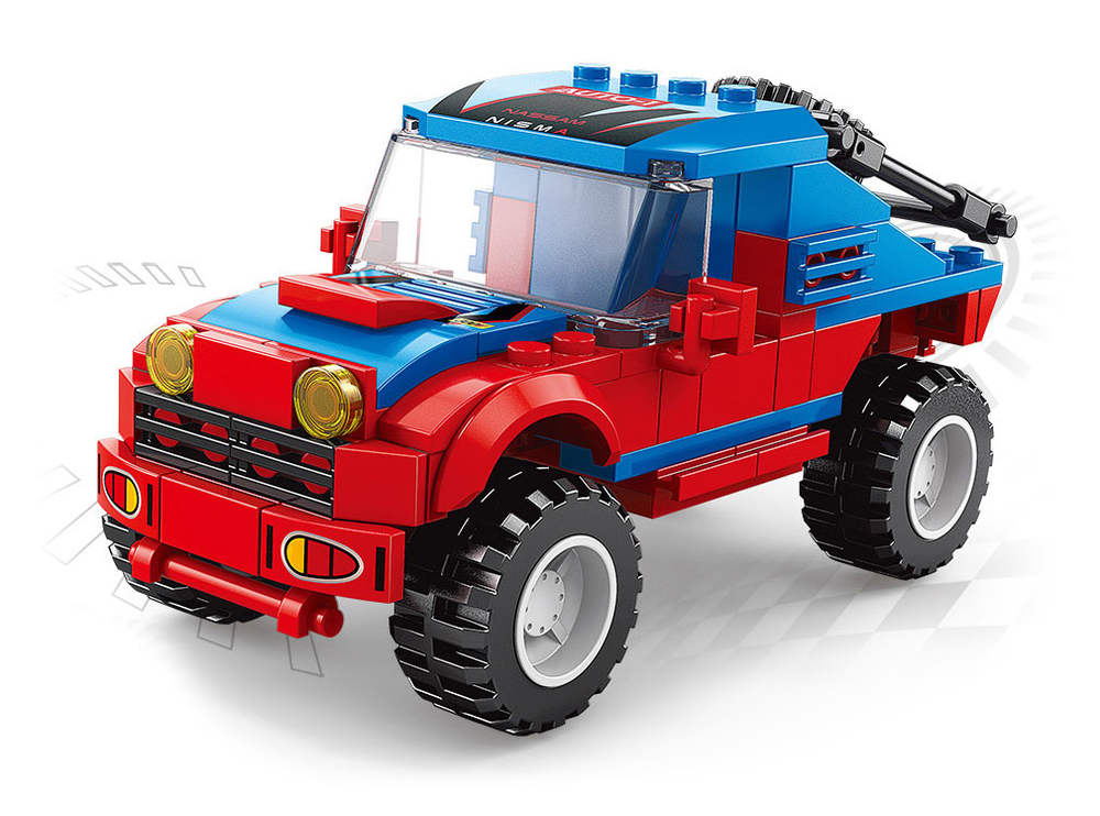 Four Wheel Drive Off-Road Vehicle