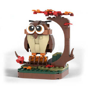 Wonderful Animals：Owl