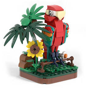 Wonderful Animals：Parrot