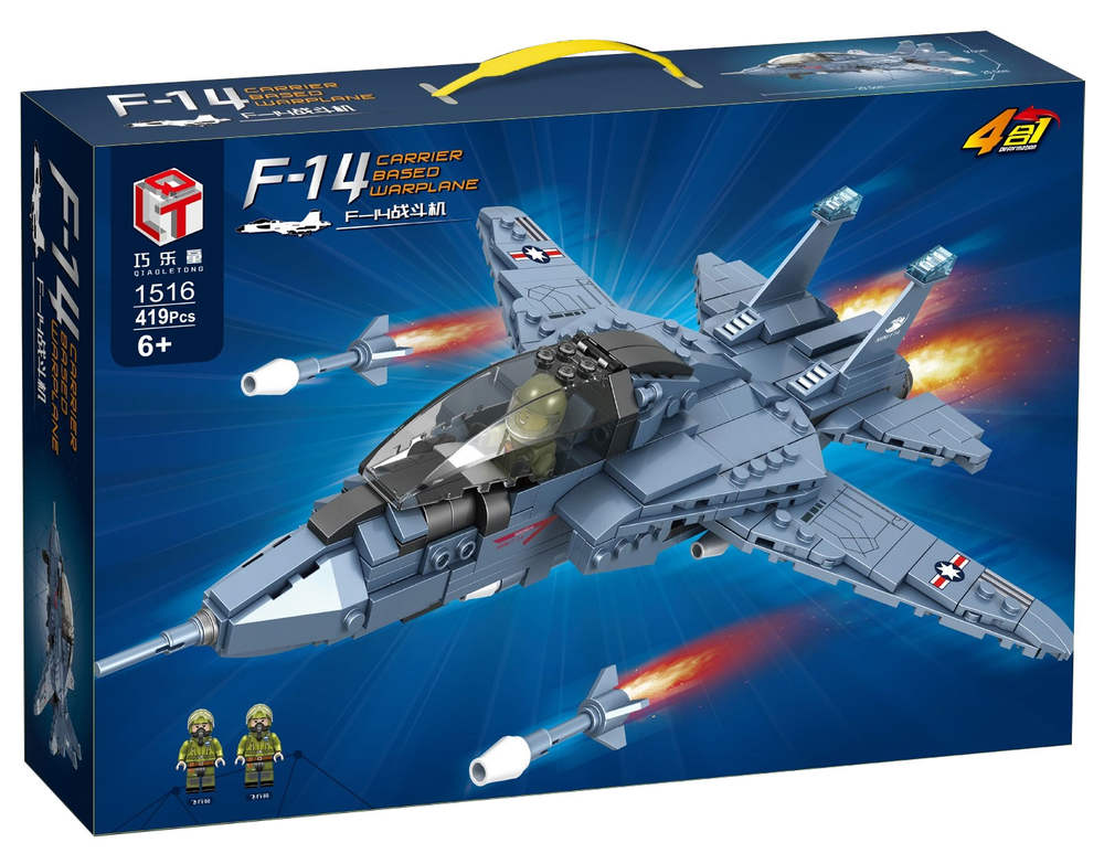 F-14 Carrier Based Warplane