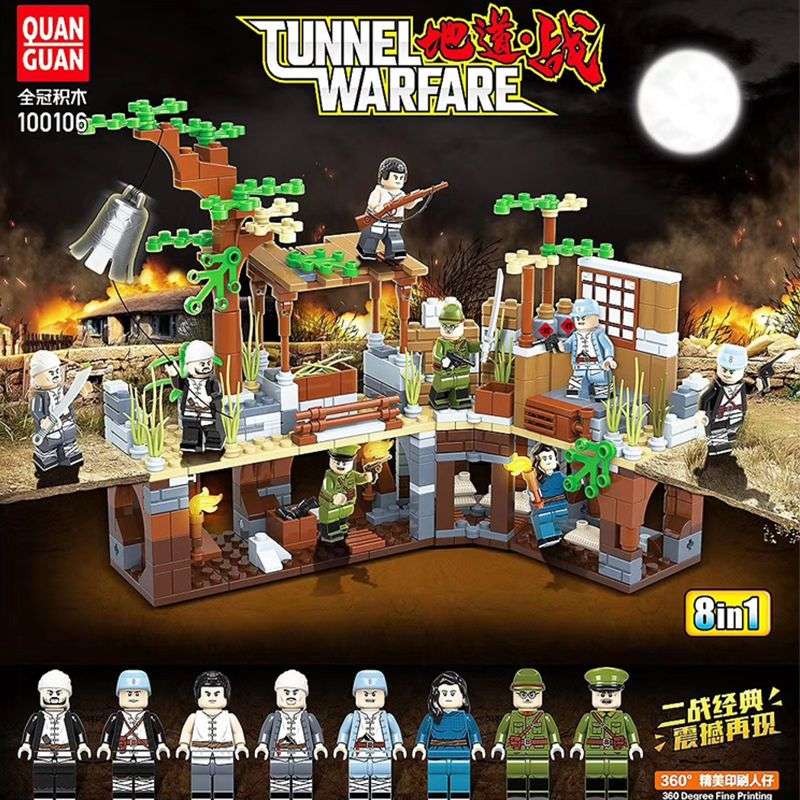 Tunnel Warfare