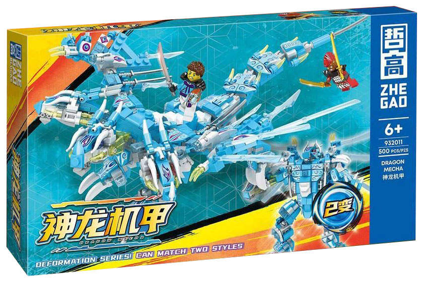 Dragon Mecha