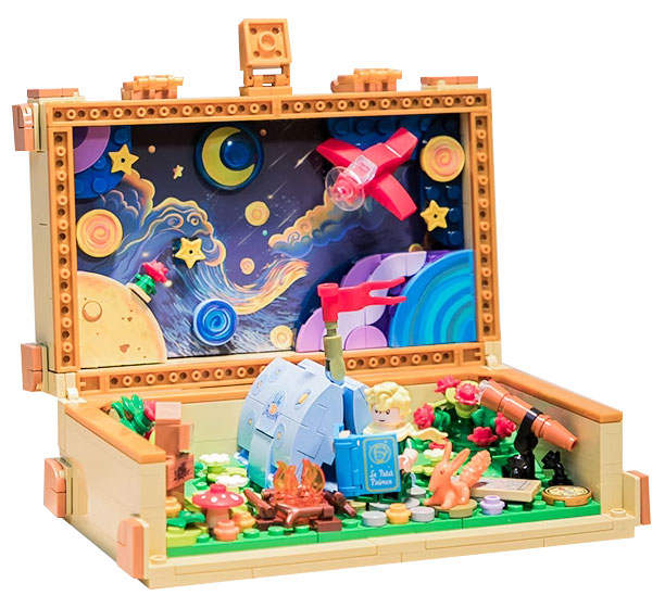 Le Petit Prince Suitcase
