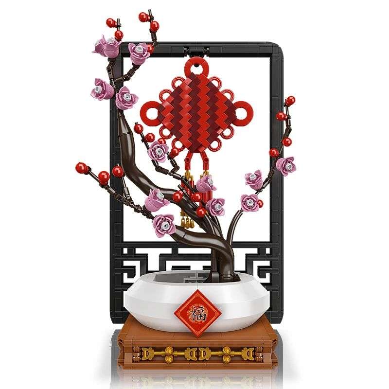 Plum Chinese Knot