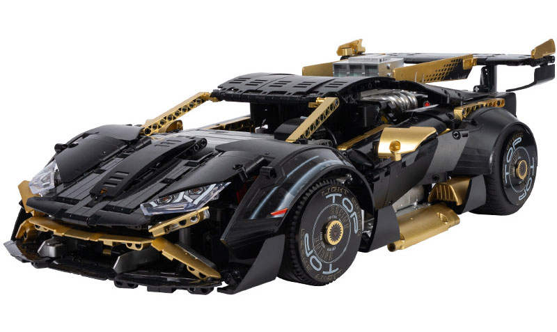 Black Gold Rambo:Lamborghini Huracán STO