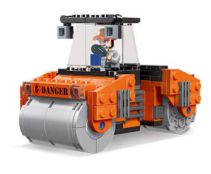Heavy Duty Road Roller