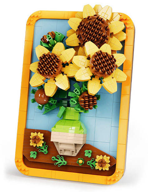 Famous Paintings：Sunflowers