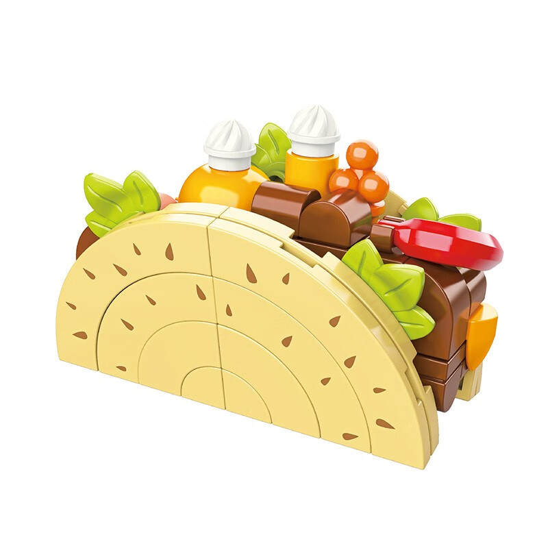 美食冰箱贴：不卷塔可