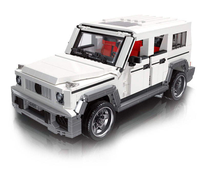 G63越野车