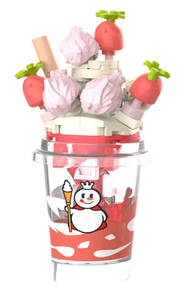 蜜雪冰城：甜蜜莓莓茶