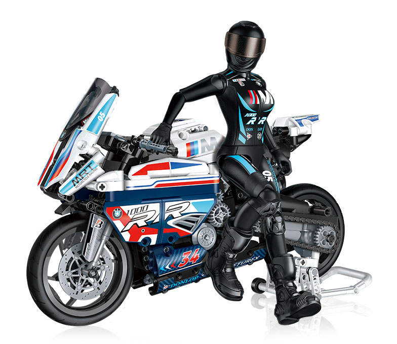狂飙机车：战马M1000RR