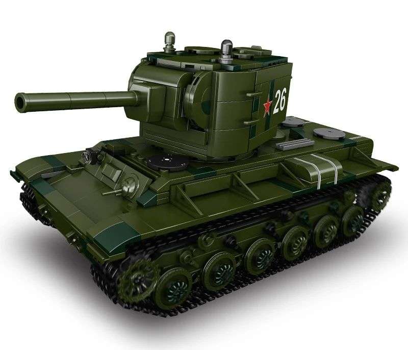 KV-2重型坦克