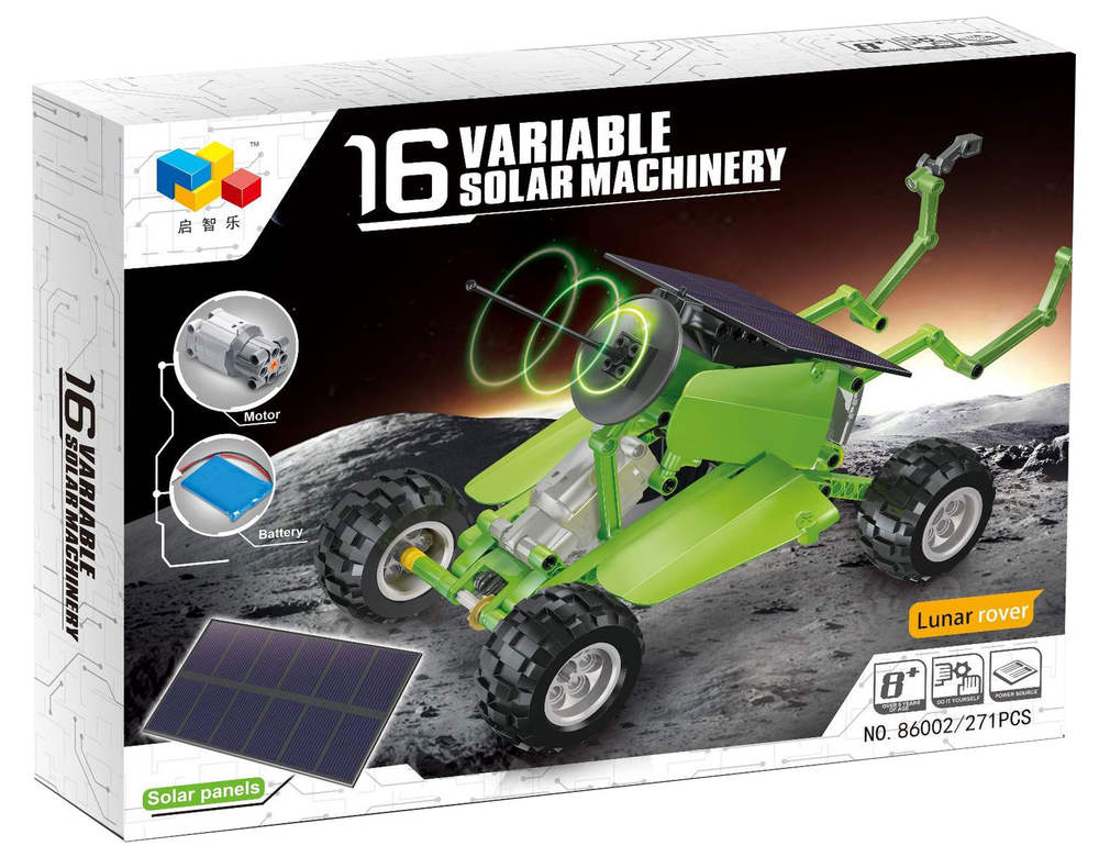 16 Variable Solar Machinery