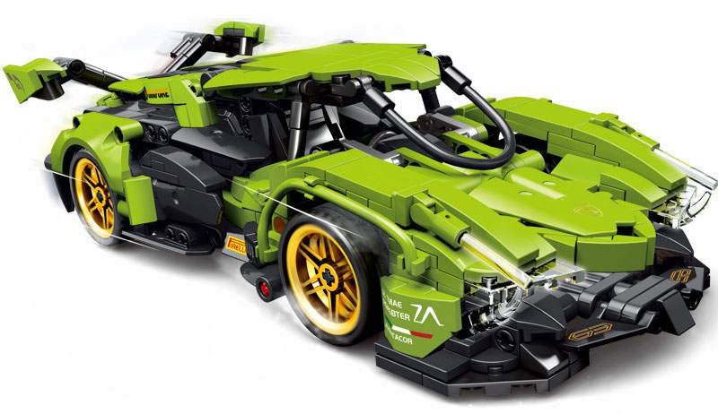 Lamborghini V12 Vision GT