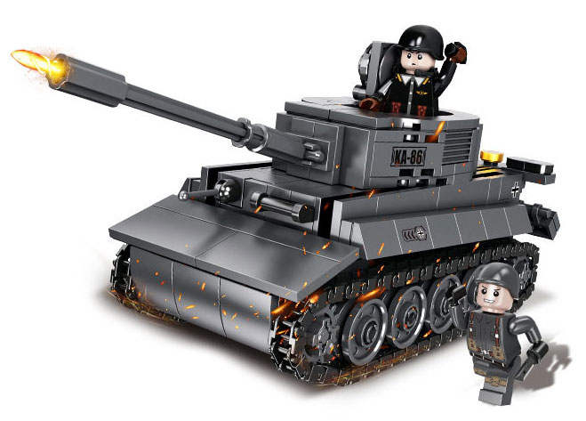 Tiger Heavy Tank