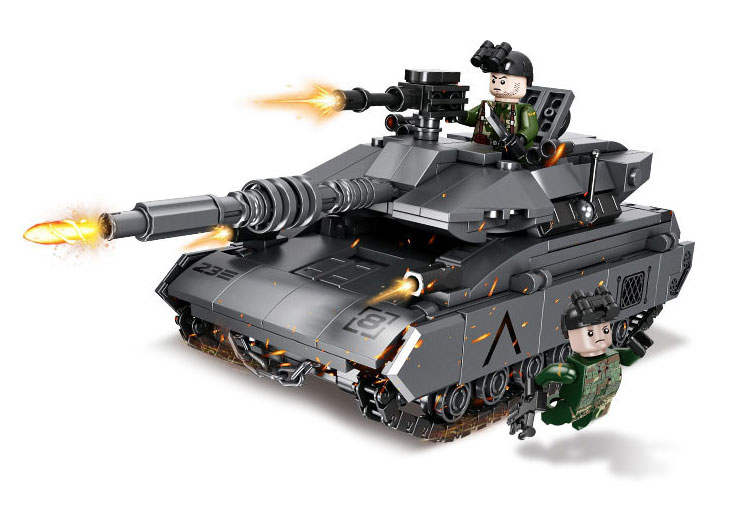Merkava Main Battle Tank