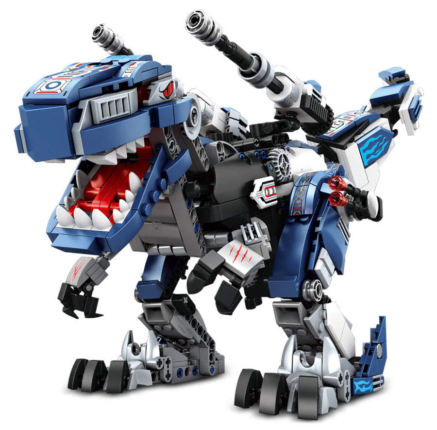 Mecha Dino：Mecha Rex