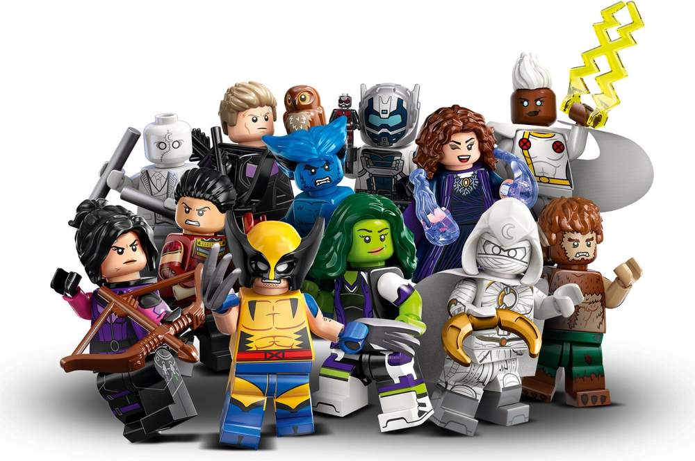 LEGO Minifigures - Marvel Studios Series 2