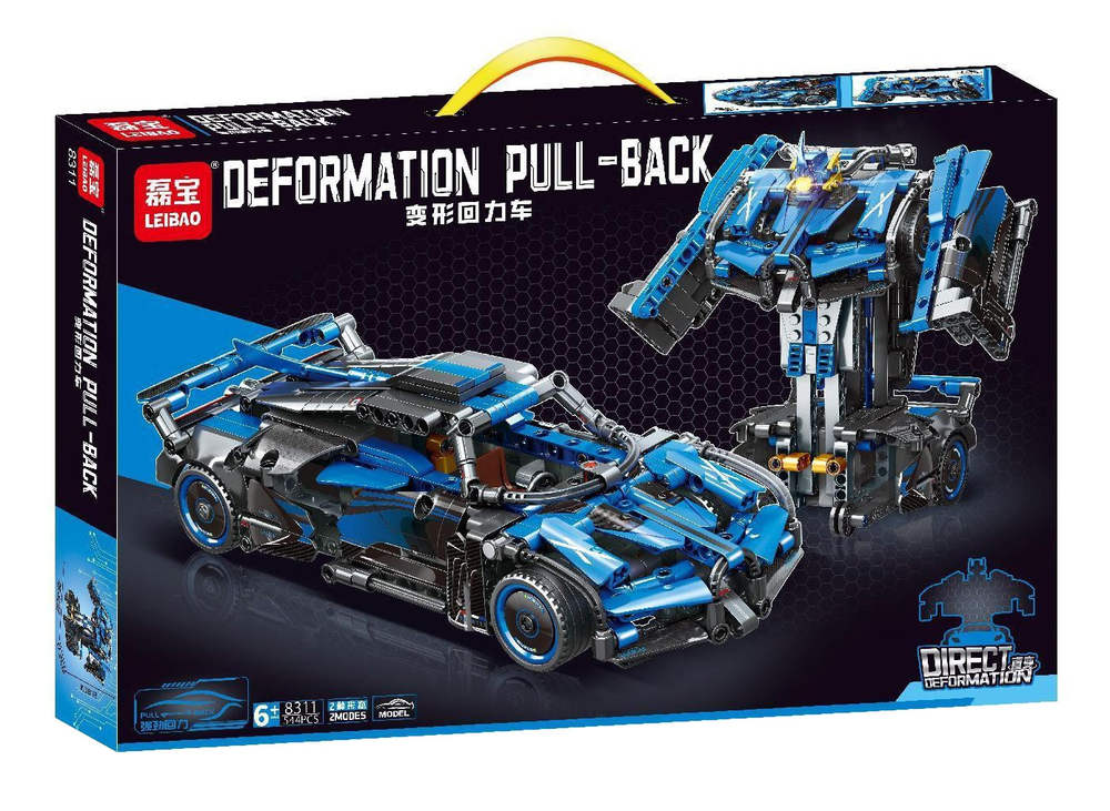 Deformation Pull-Back