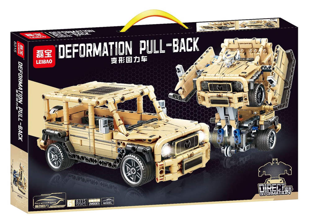 Deformation Pull-Back