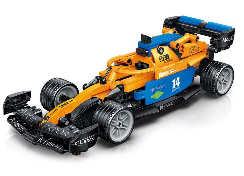 回力狂飙：F1方程式赛车 橙色