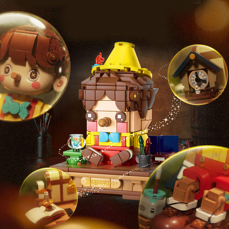 Fairy Tale Town：MINI Pinocchio