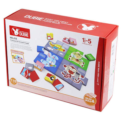 Traffic & Animal Puzzle