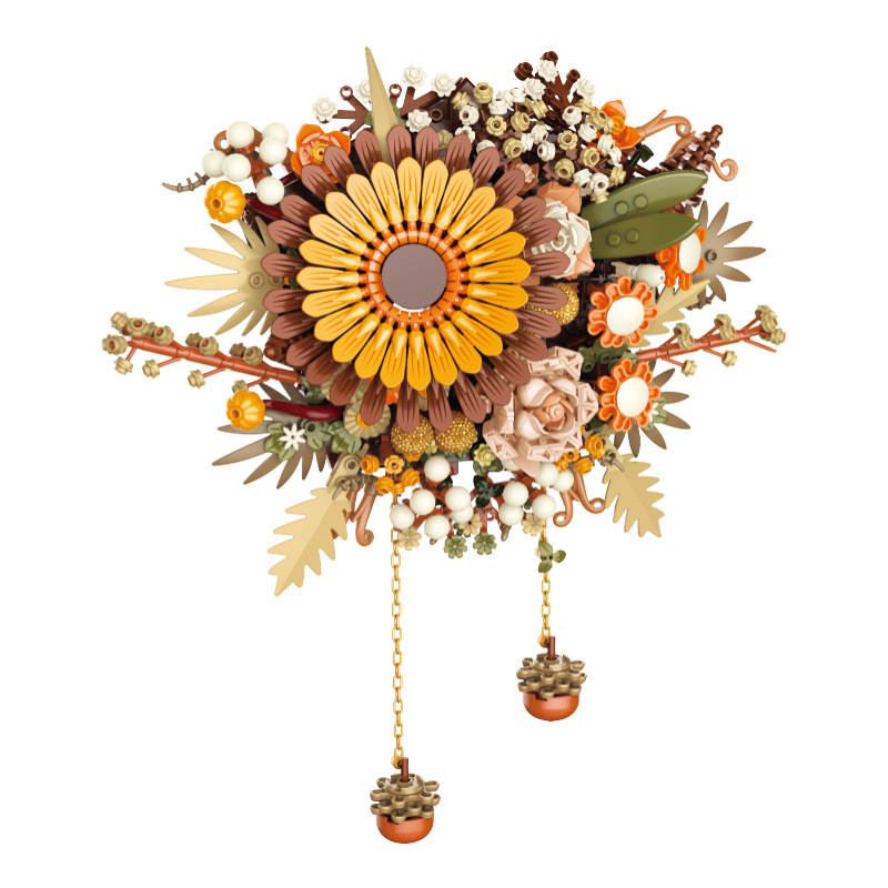 Nordic Art Wall Flower
