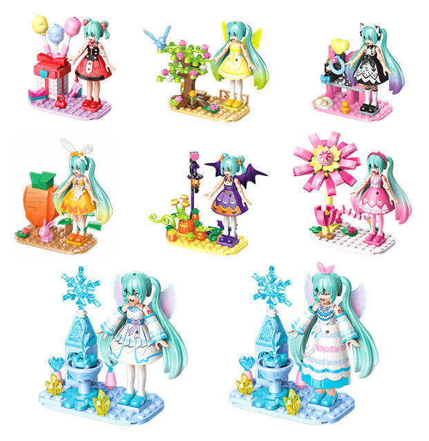 初音未来：百变精灵 盲盒
