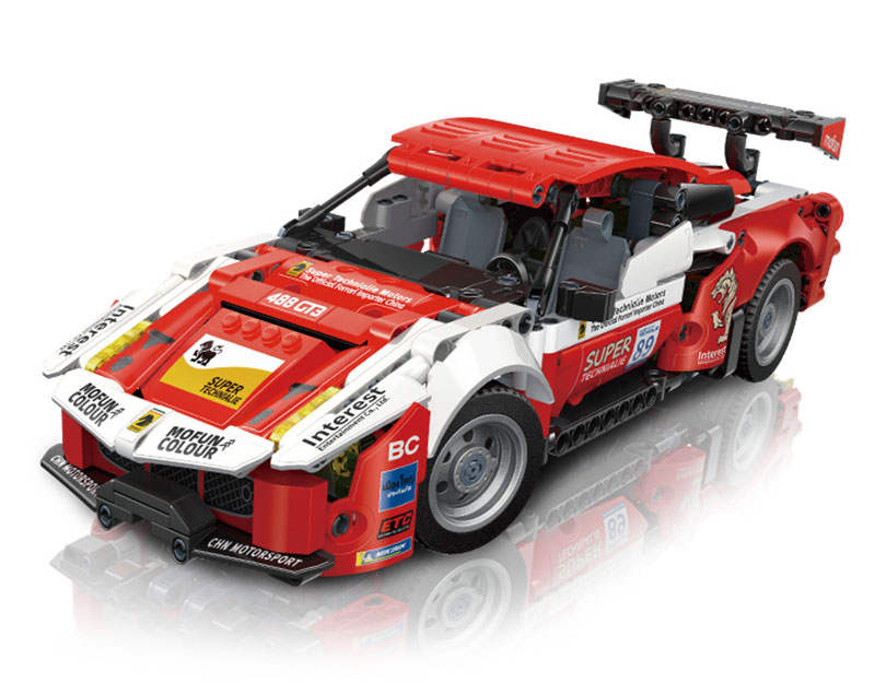 狂飙赛车：烈焰骏马GT3 回力车