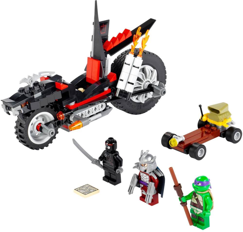 Shredder's Dragon Bike
