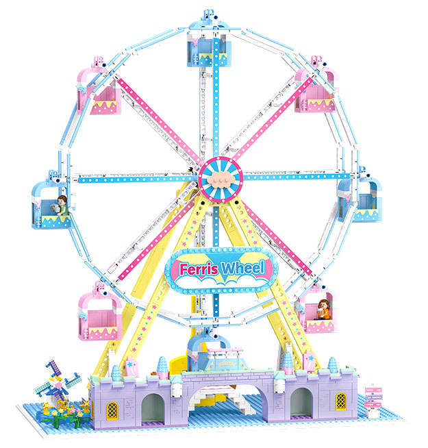 Amusement Park：Ferris wheel