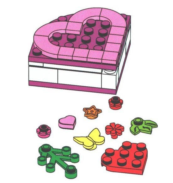 Friends Heart Box