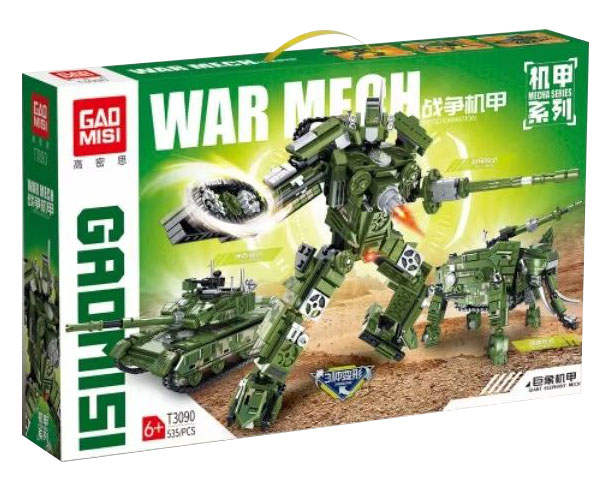 War Mech：Giant Elephant Mech