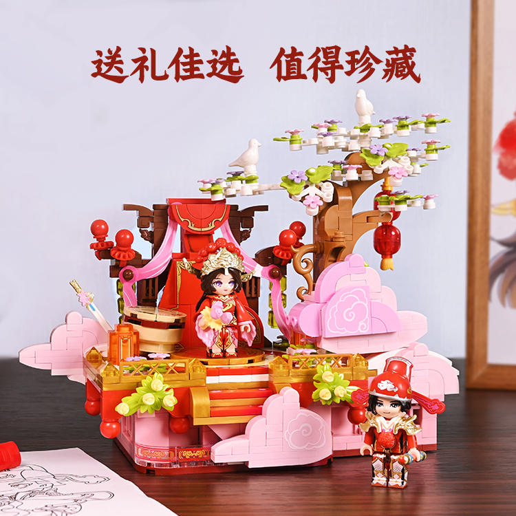 王者荣耀：一生所爱 场景