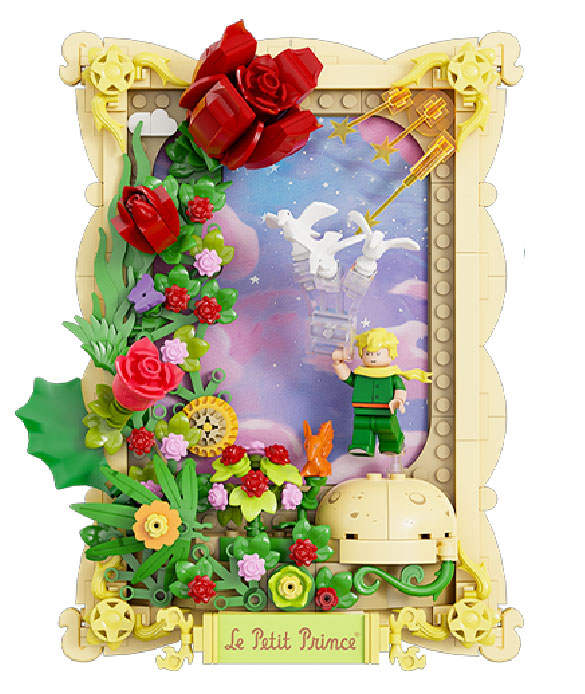 Le Petit Prince Rose