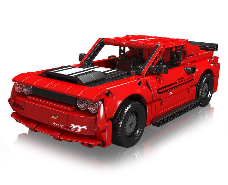 Challenger Pull Back Car